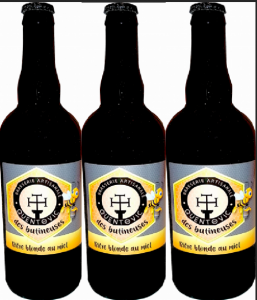 lot de 3 quentovique butineuse 75cl
