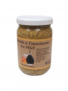 Moutarde à l'ancienne au miel