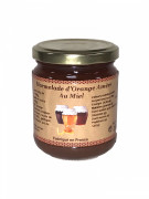 Confiture de fruits au miel