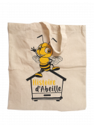 Tote bag Histoire d'Abeille