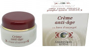 Crème anti-âge à la bave d'escargot