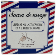 Savon de rasage au lait d'ânesse