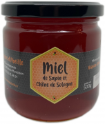 Miel de Sapin et de Chêne de Sologne