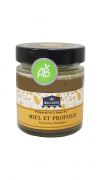 Préparation à base de MIEL ET PROPOLIS BIO